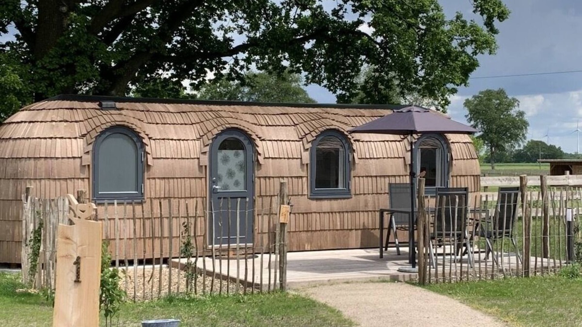 Bahrenborstel Apartment | Mobile home for 4 guests with 19m² in Bahrenborstel (157436)