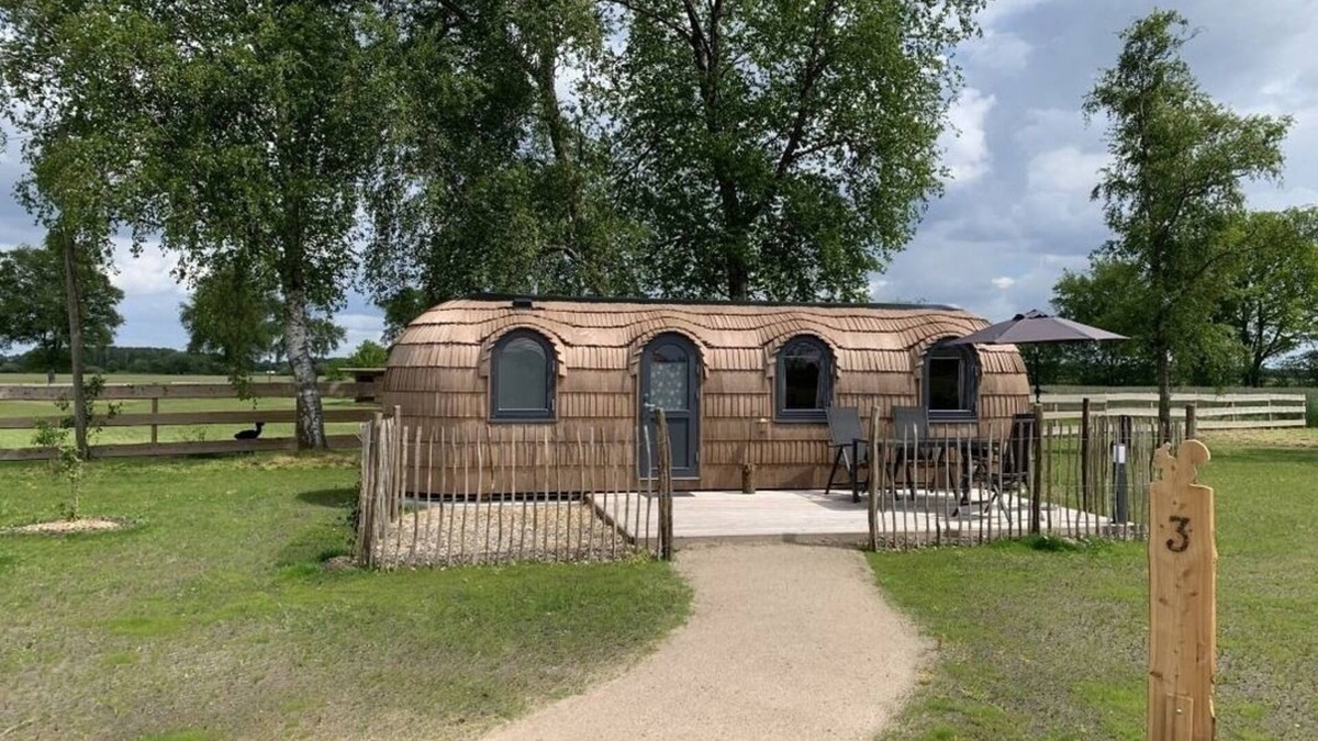 Bahrenborstel Apartment | Mobile home for 4 guests with 19m² in Bahrenborstel (157438)