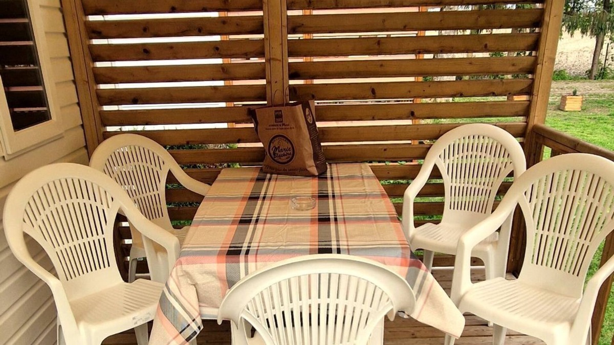 Boofzheim House | Mobile home for 5 people near Europa-park and Rulantica