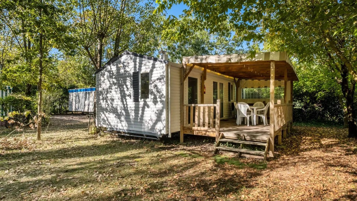 Saint-Michel-en-l'Herm House | Mobile-home PREMIUM 2 bedrooms 25 to 28 m² 4 persons