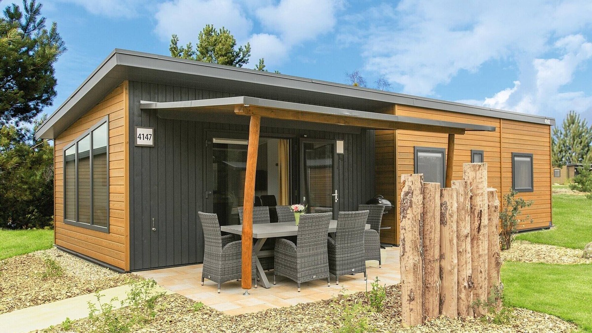 Briesen House | Mobile Home im Tropical Islands Resort