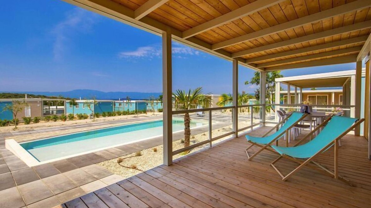 Municipality of Omisalj House | Mobile Home in Omisalj by Pusca Bay Beach