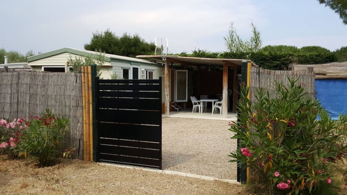 Ramatuelle House | Mobile home in Ramatuelle - plaine de Pampelonne