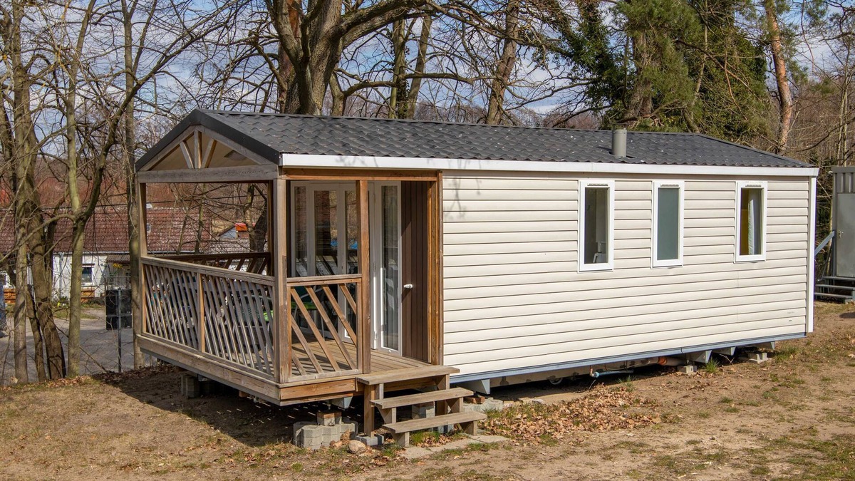 Hohenlychen House | Mobile home Loggia 4 - mobile homes on the beach