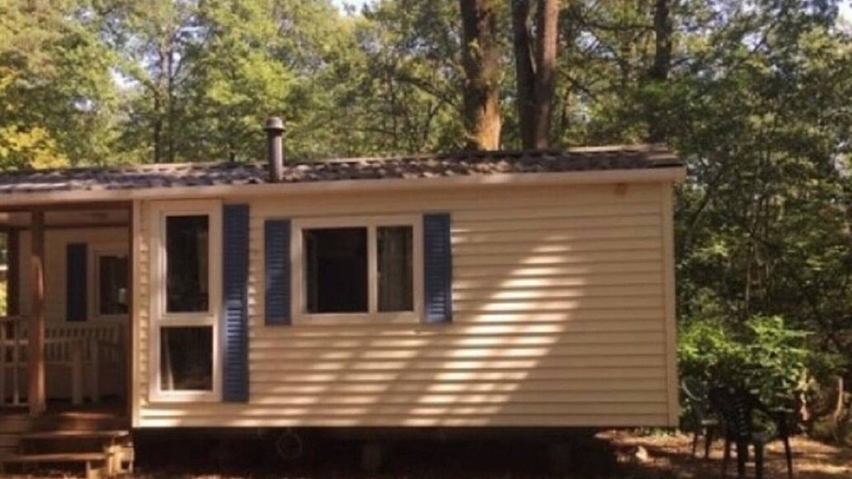 Saint-Cheron House | Mobile home, near Paris, for 6 (91)