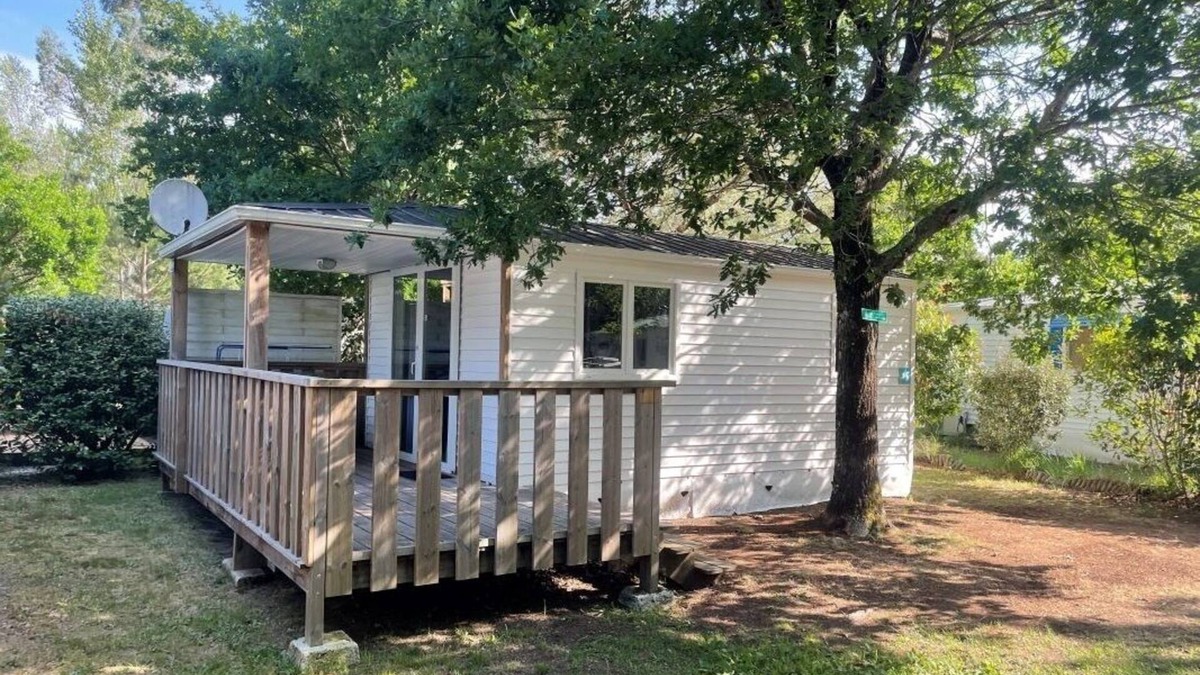 Carcans House | Mobile home rental for 6 months in Camping 4étoiles Le Paradis à Carcans