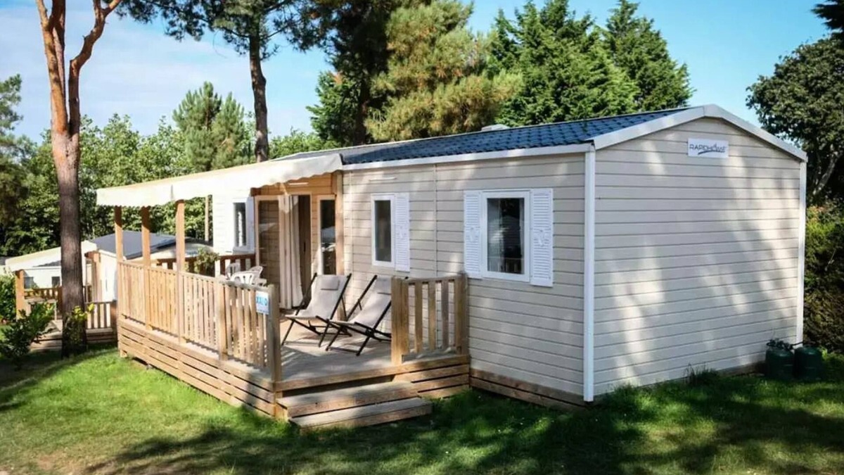 Virton House | Mobile-home XXL 5 rooms 10 persons