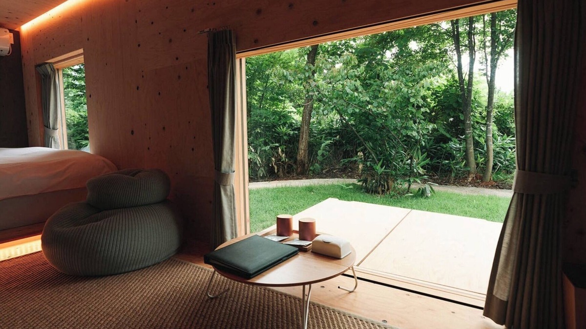Sanjo RV Rental | Mobile House Jumboko Double Glamping Plan no /Sanjo City Niigata