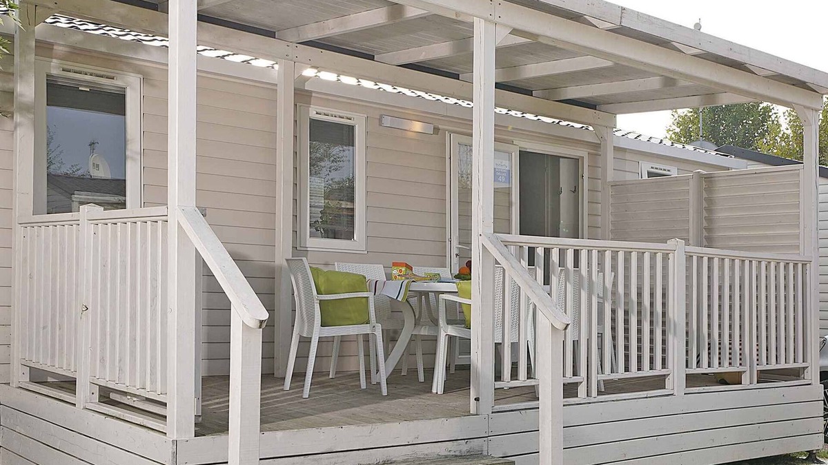 Peschiera del Garda House | Mobilehome at the lake Garda