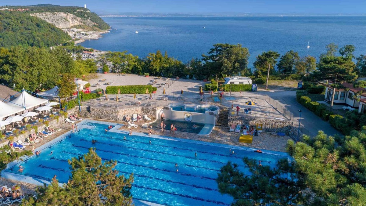Sistiana House | Mobilehome mit Pool