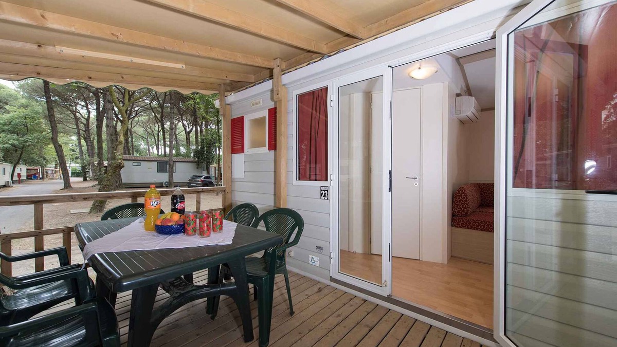 Lido di Spina House | Mobilehome with air conditioning
