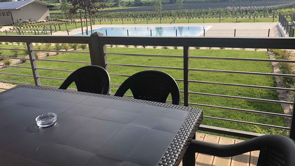 Colà Di Lazise House | Mobilehome with terrace and garden