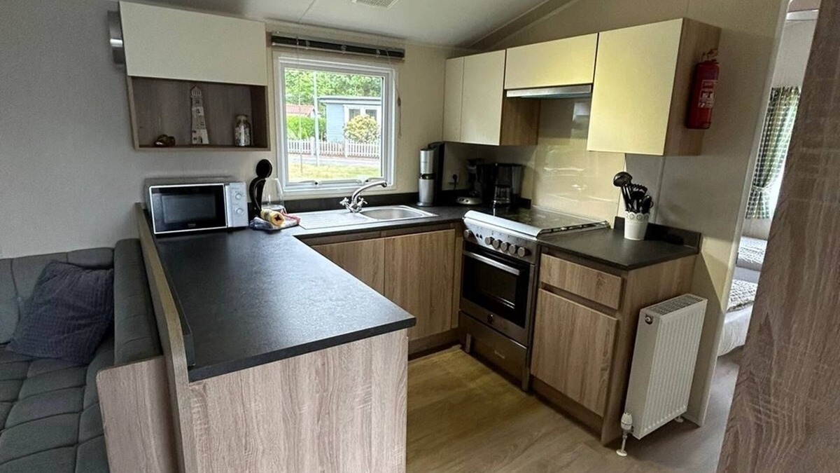 Midlum Apartment | Mobilheim für 4 Gäste mit 40m² in Wurster Nordseeküste