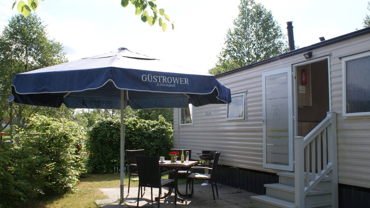 Eggesin Apartment | Mobilheim für 4 Gäste mit 30m² in Eggesin