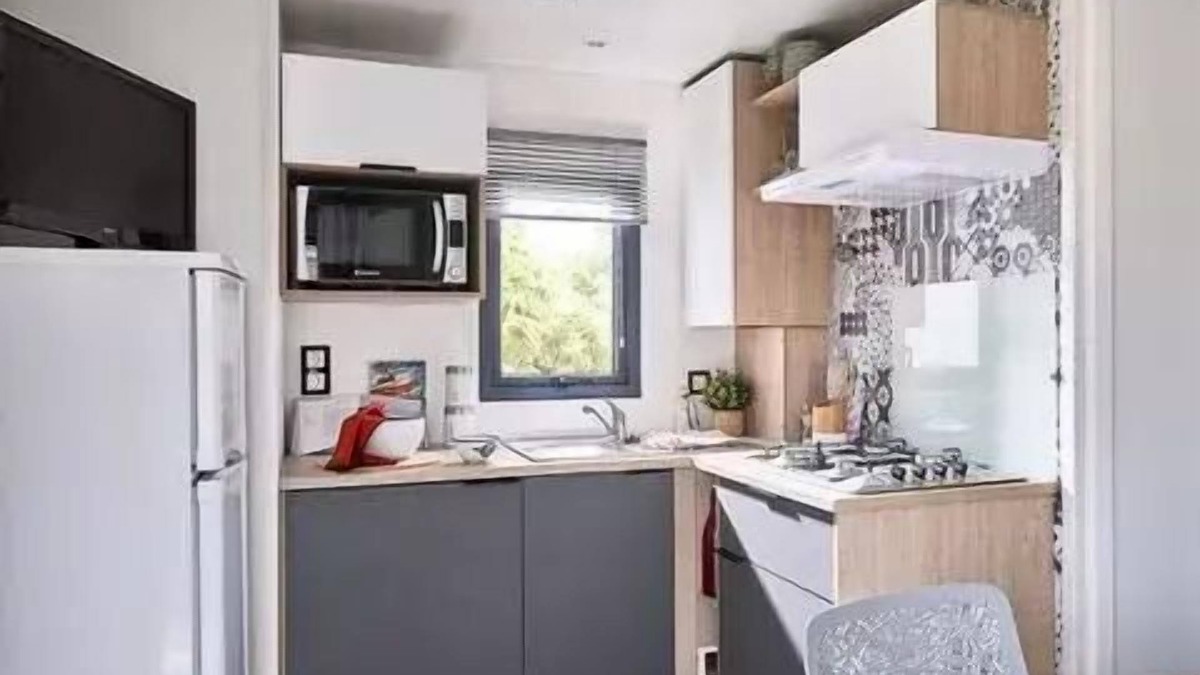 Meolans-Revel House | Mobilheim für 6 Personen
