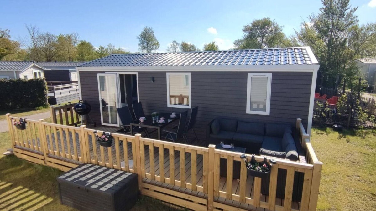 Lauwersoog House | Mobilheim Herz Lauwersoog - Chalet Pampusplaat 03