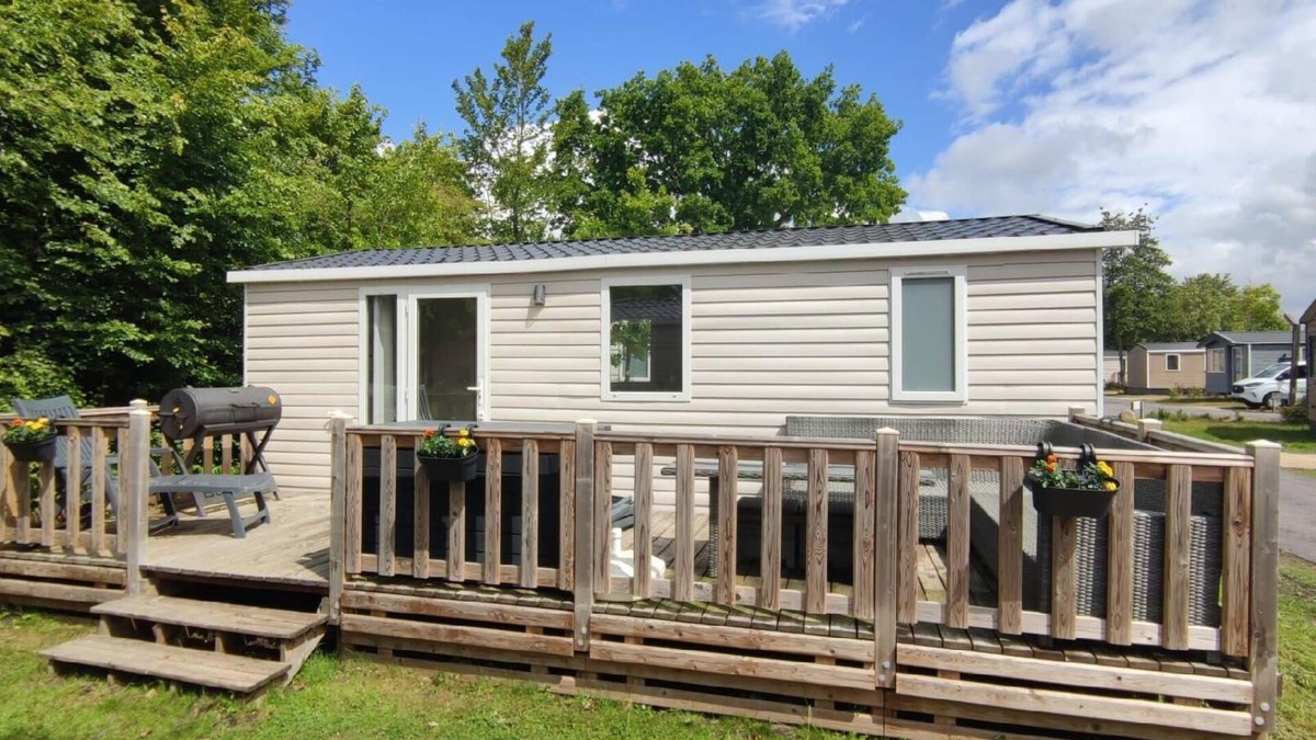 Lauwersoog House | Mobilheim Herz Lauwersoog - Chalet Pampusplaat 03