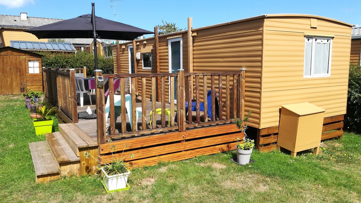 Plancoet House | MOBILHOME - 2BED - BRETAGNE COTE D'EMERAUDE 22