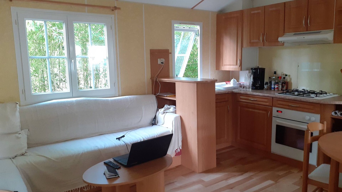 Notre-Dame-de-Riez House | Mobilhome au Vert & au Calme