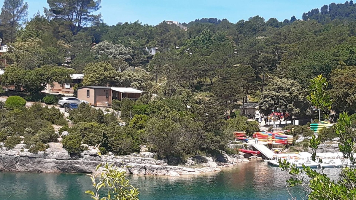 Montpezat House | Mobilhome des gorges du verdon