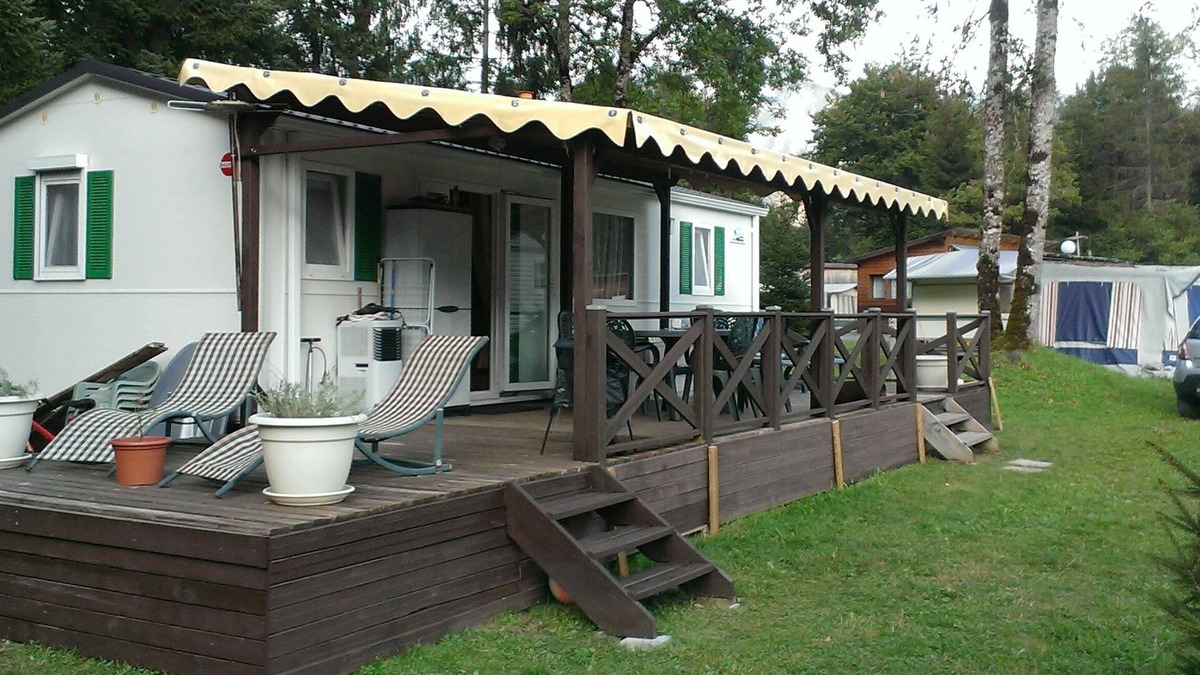 Verchaix House | Mobilhome located VERCHAIX campsite "Lake and Mountain" 1 km from SAMOENS