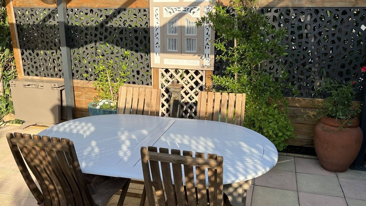 Frejus House | Mobilhome with terrace and private parking in a leisure residence.