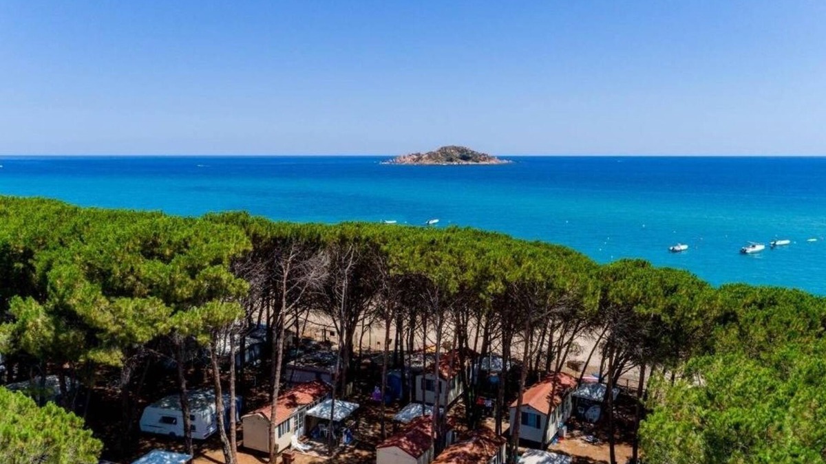 Lotzorai House | Mobilhouse in camping Sul Mare