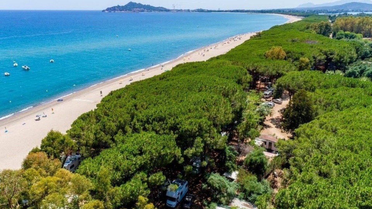 Lotzorai House | Mobilhouse in campsite Seafront