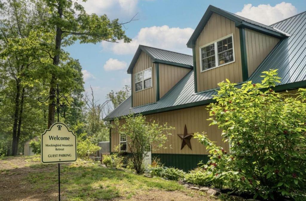 Luray Apartment | Mockingbird Mountain Spa and Retreat