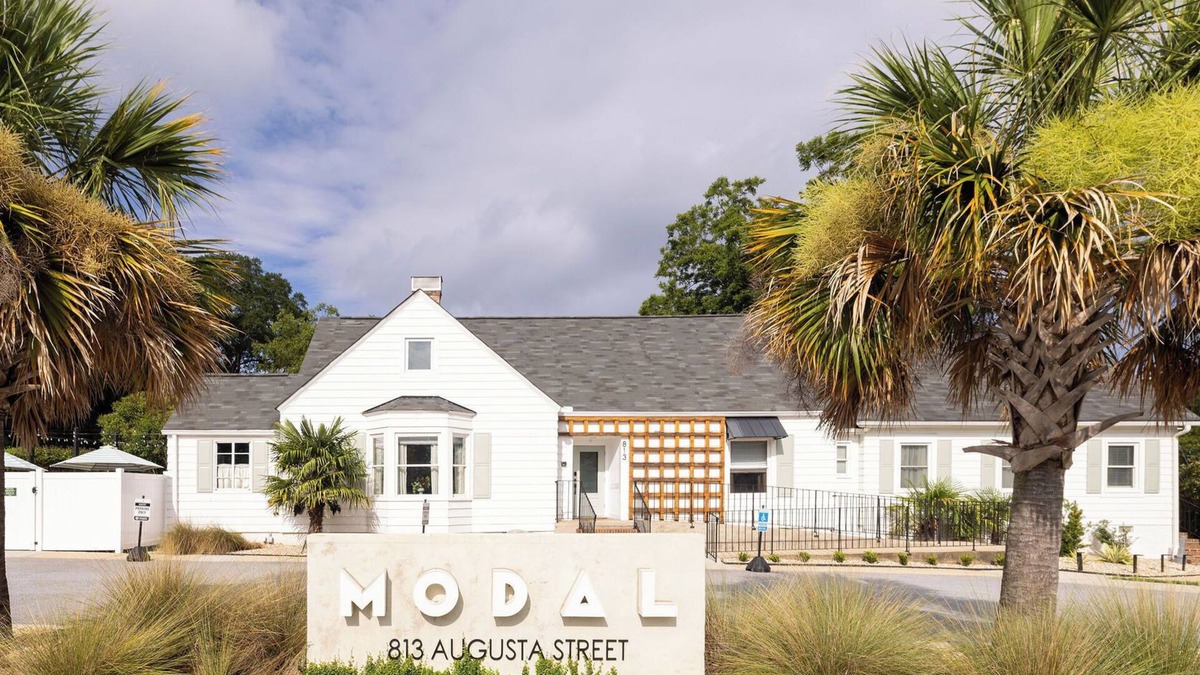 Greenville House | Modal House: A Fun-Filled Designer Home Just Steps from Downtown Main Street