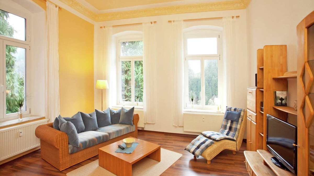 Borstendorf Villa | Moderne Villa in Borstendorf mit Park