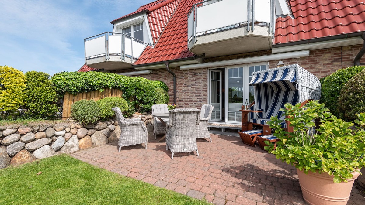 Wenningstedt-Braderup Apartment | Modern 3-room apartment with approx. 84 m² living space, for up to 4 people