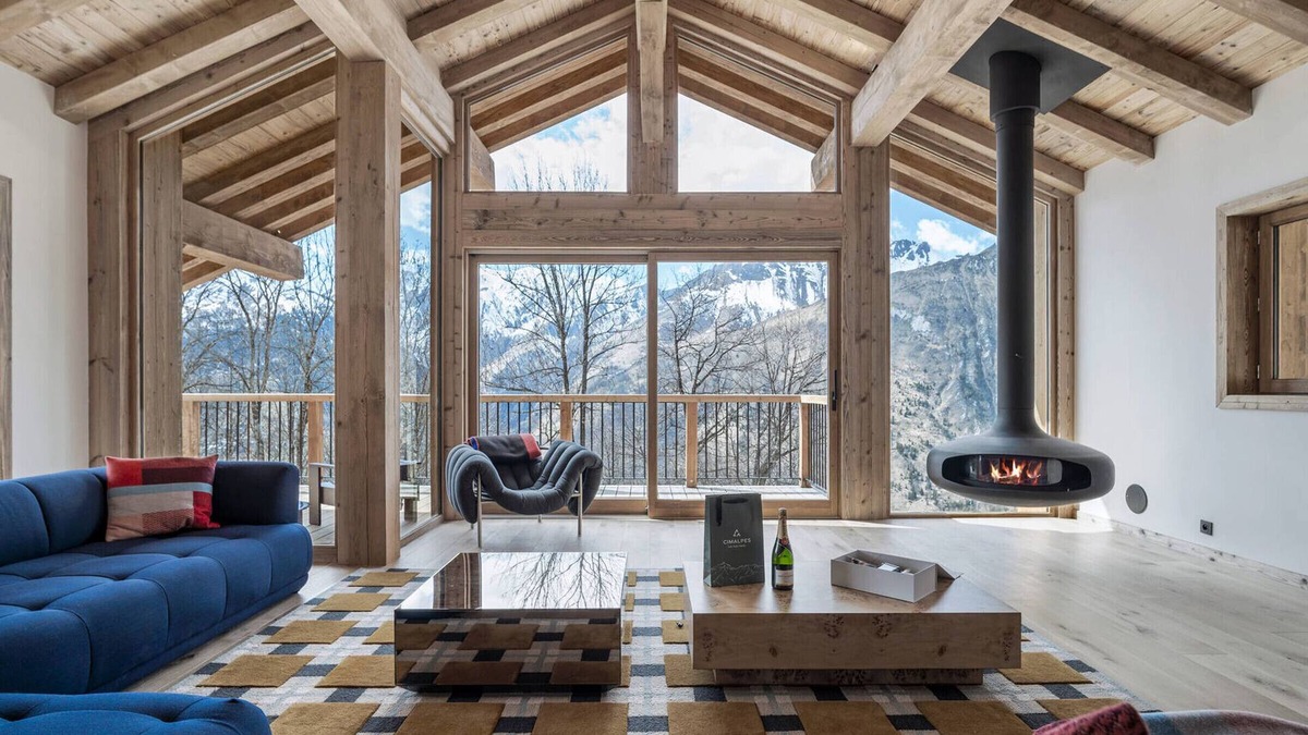 Le Villard Ski Chalet | Modern chalet in Villarabout - 12 pers, 260m², sauna, cinema room