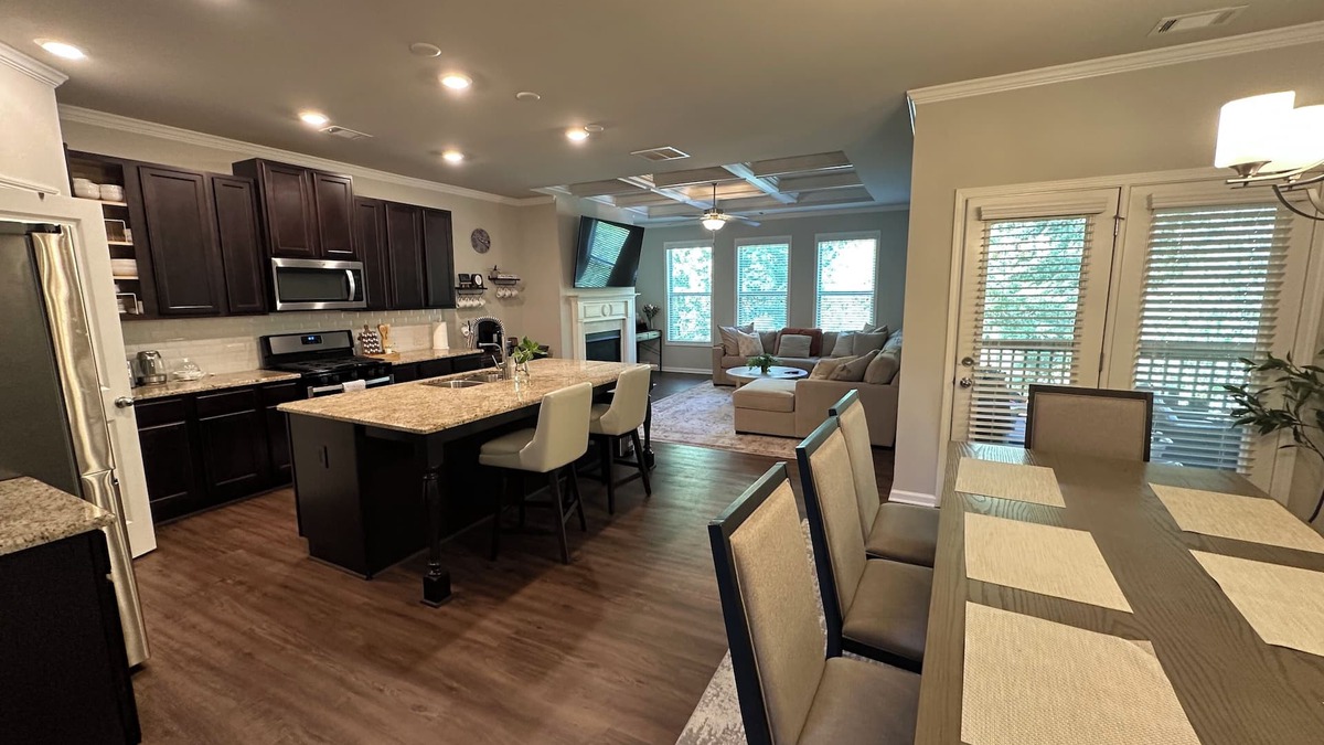 Buford House | Model- Home Modern, Spacious, and Great Location
