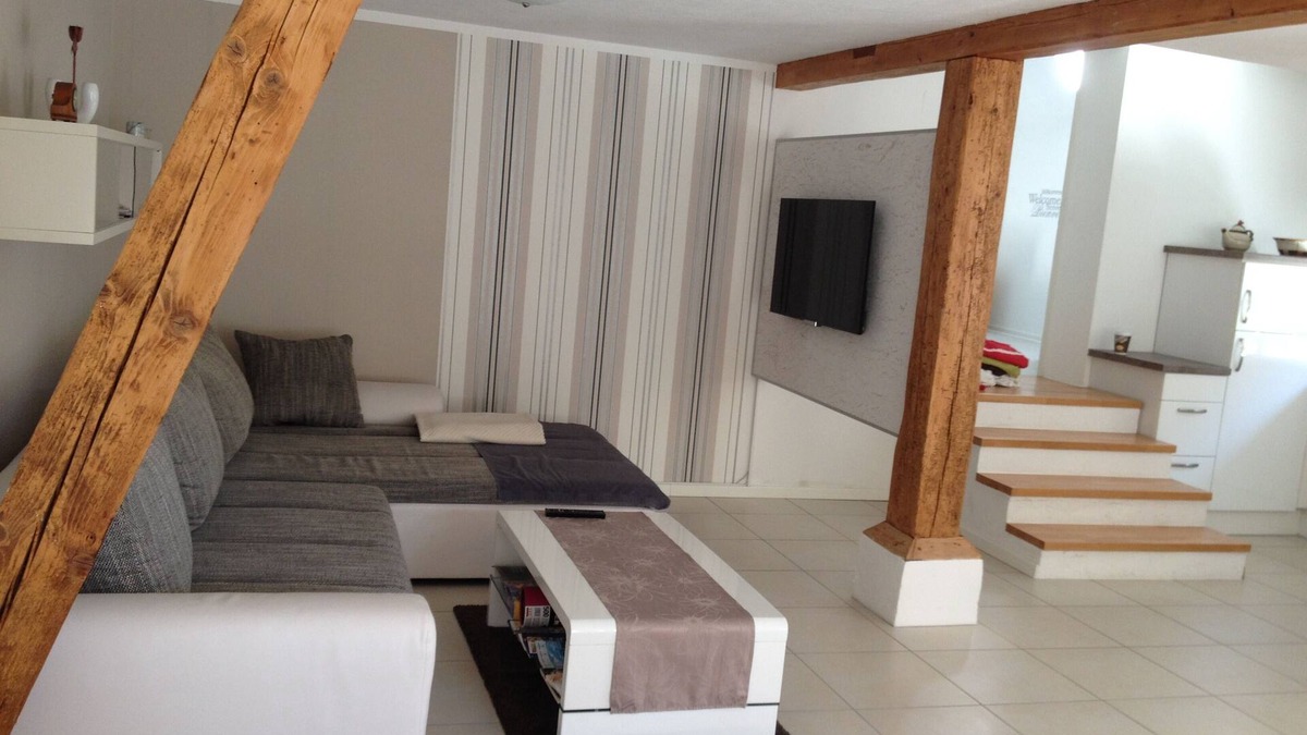 Rheinau Apartment | Modern, very quiet, 2 bedrooms, 1 living room, 2- 8 people.
