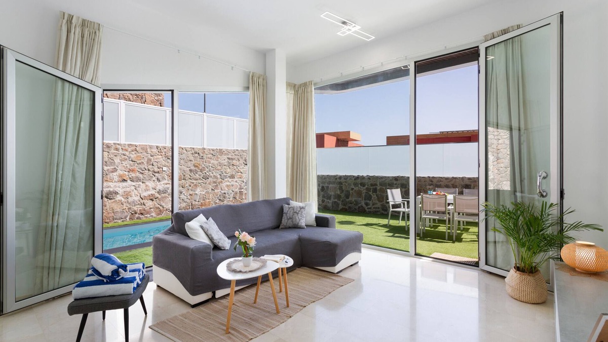 Salobre Villa | Modern Villa "Cacemar" with Private Pool & Wi-Fi