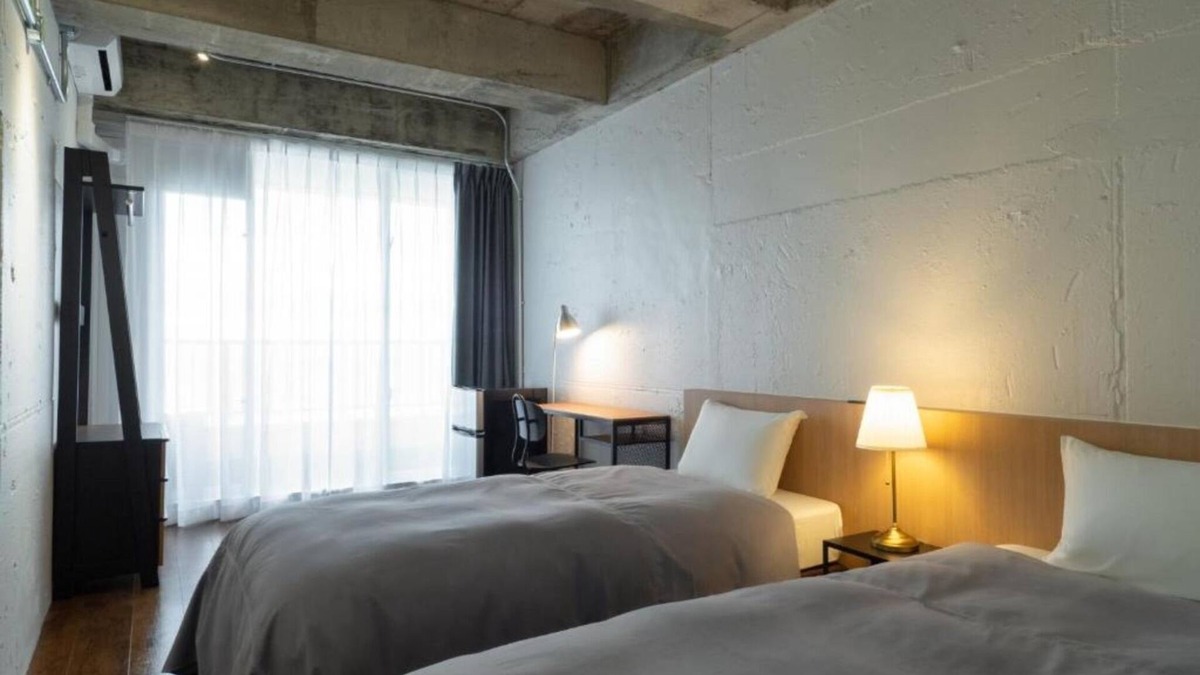 Tsubaki Onsen Hotel | Moderate Twin 21 Up to 2 people No smoking /Nishimuro-gun Wakayama