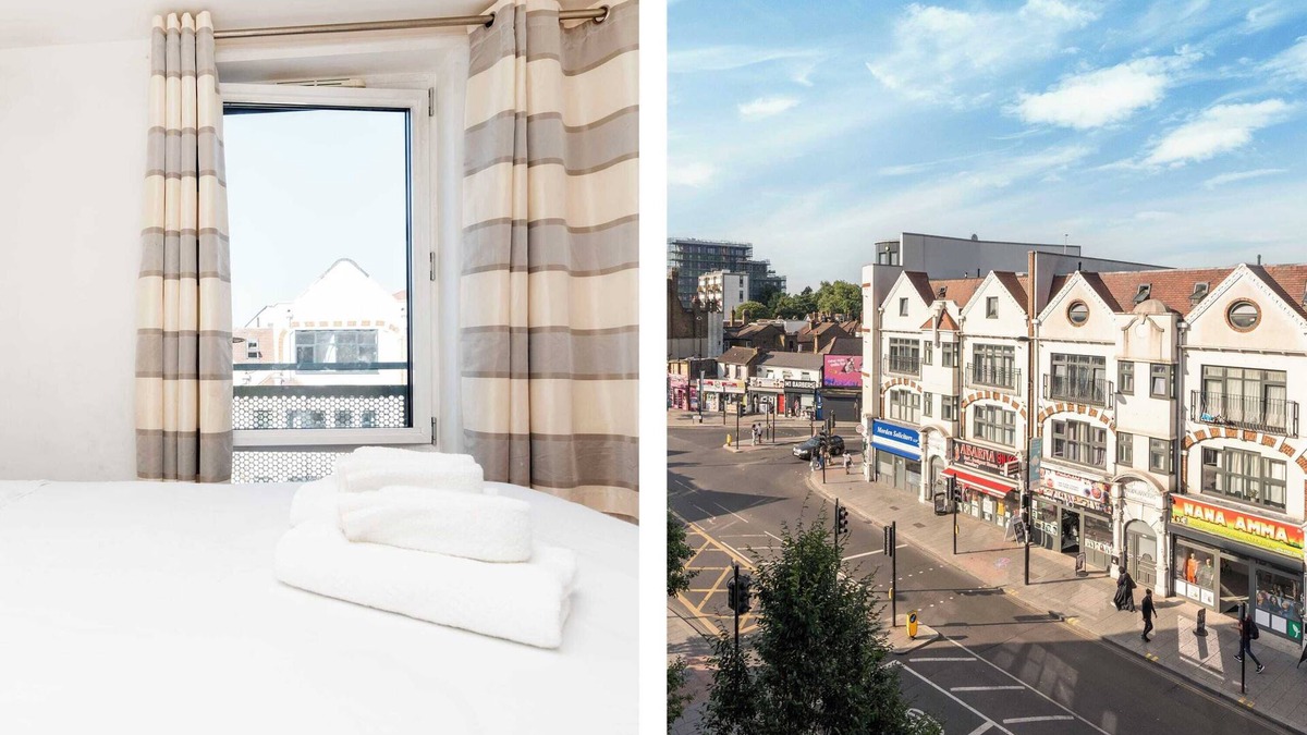 Broad Green Apartment | Modern 1-Bed Flat in Croydon