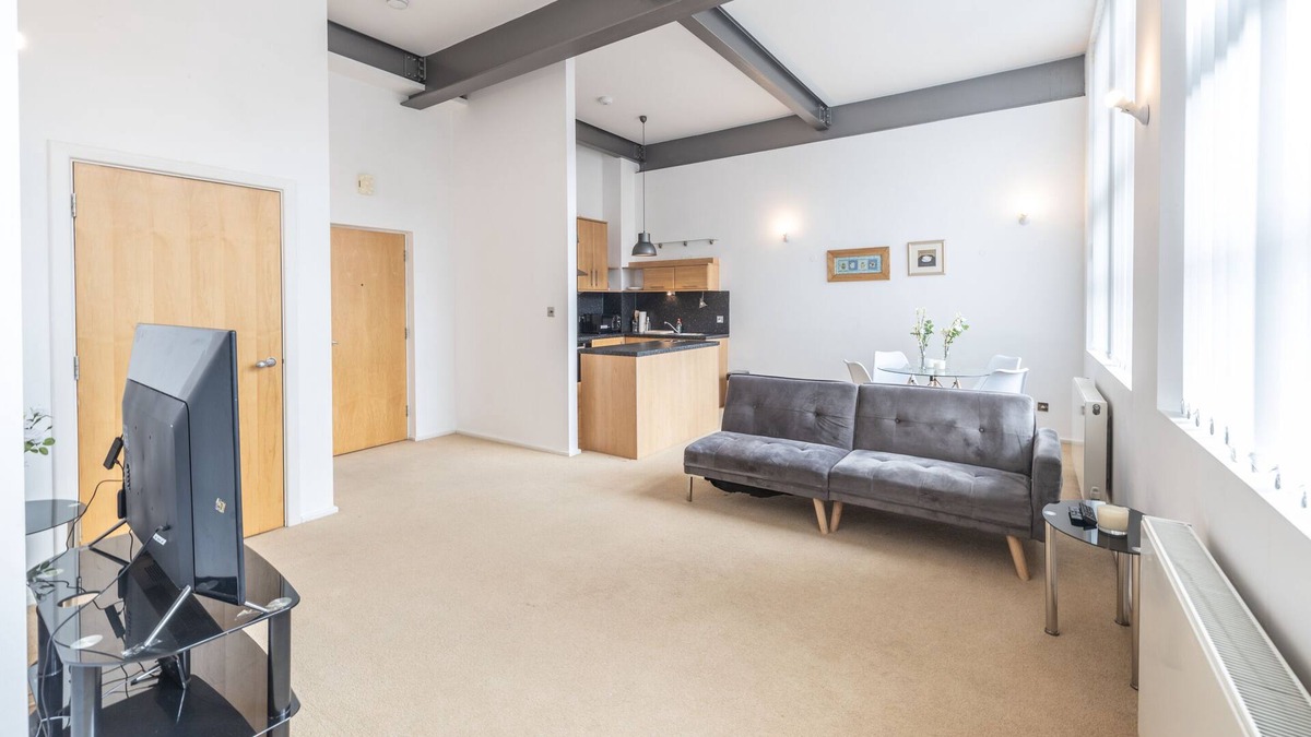 Birmingham City Centre Apartment | Modern 1 Bedroom Apartment
