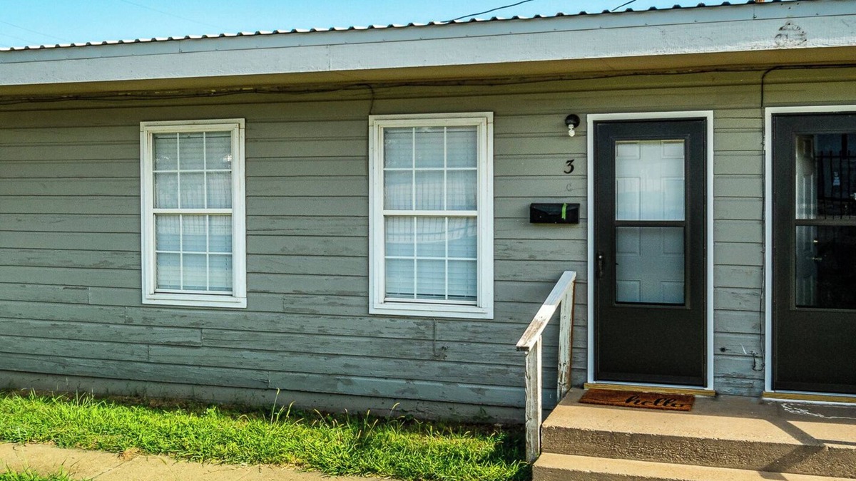Borger Apartment | Modern 1-Bedroom Apartment in Borger TX, WiFi Included