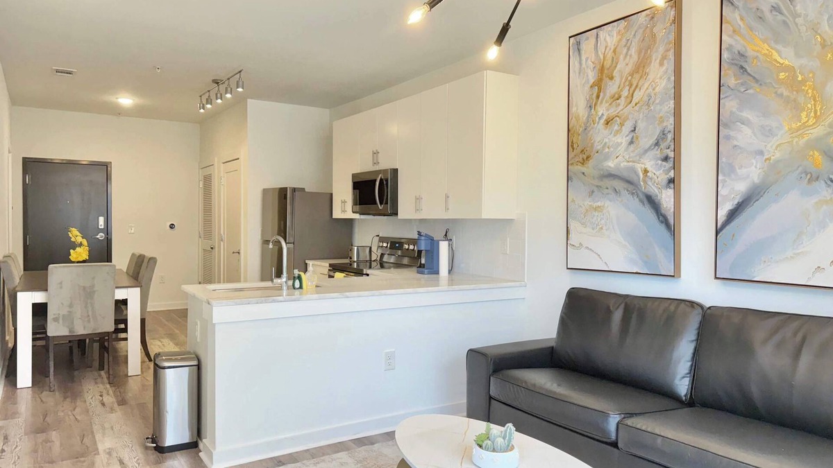 Old Fourth Ward Apartment | Modern 1-Bedroom Condo in Downtown Atlanta
