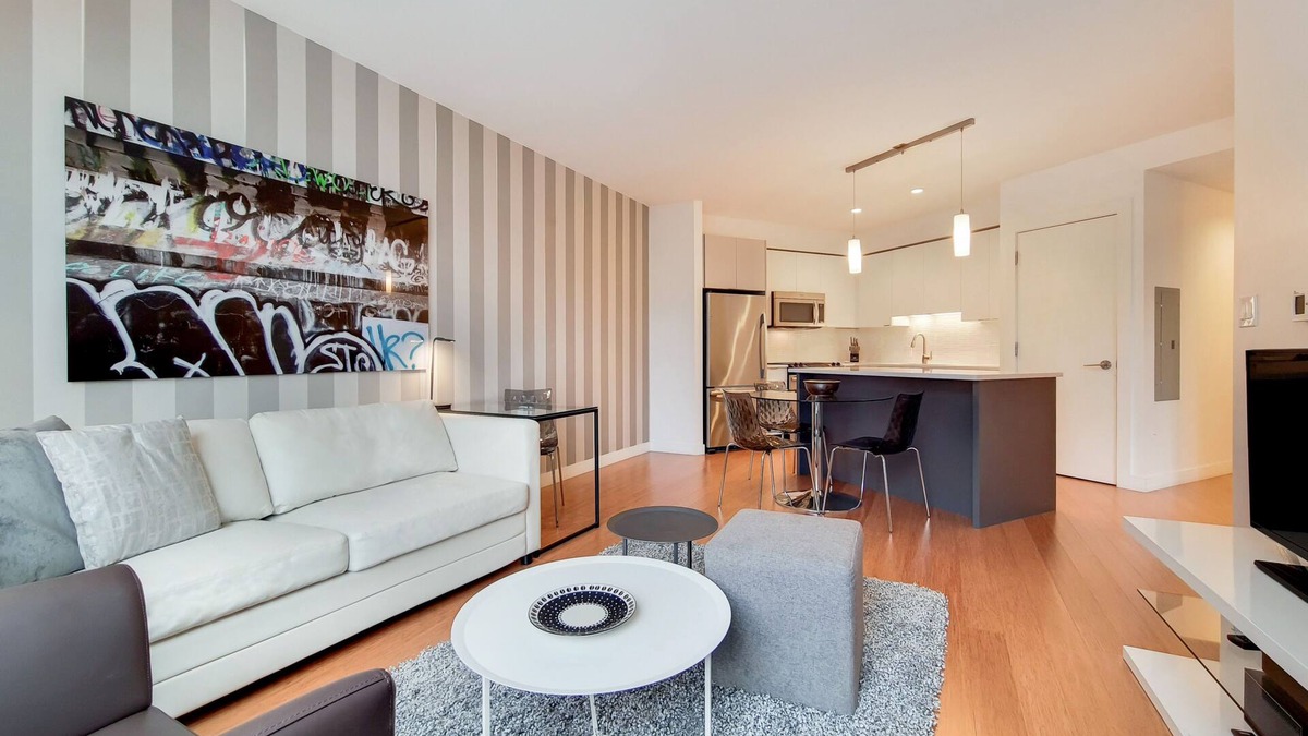Theatre District Apartment | Modern 1 Bedroom in Downtown Boston