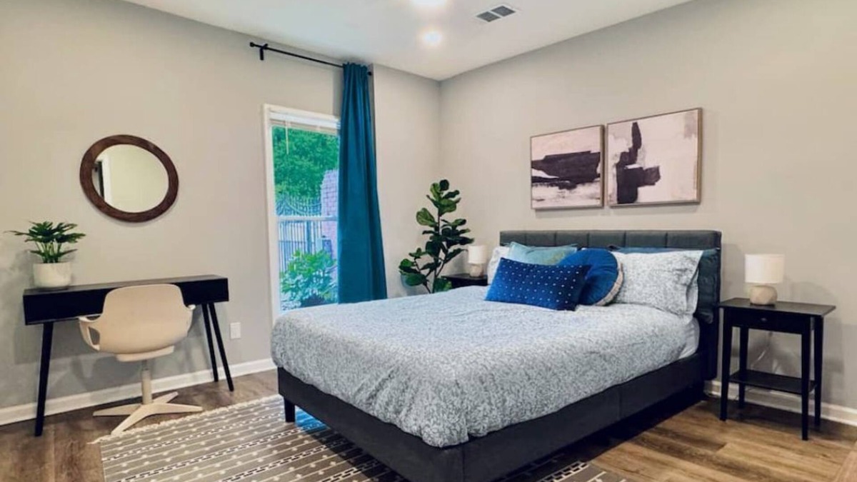 Old Fourth Ward House | Modern 1 BR Retreat: Next to Beltline, Ponce, Keurig