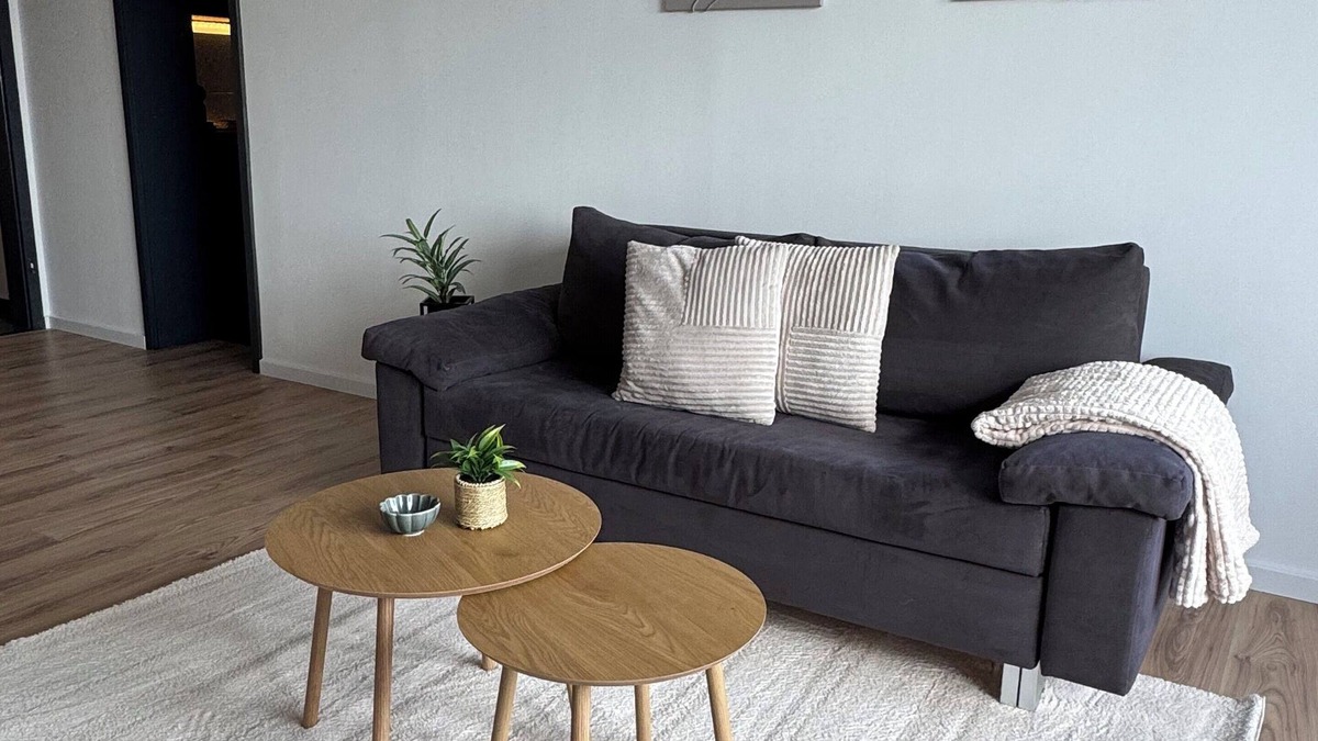 Lebenstedt Apartment | Modern 1-room apartment with feel-good character