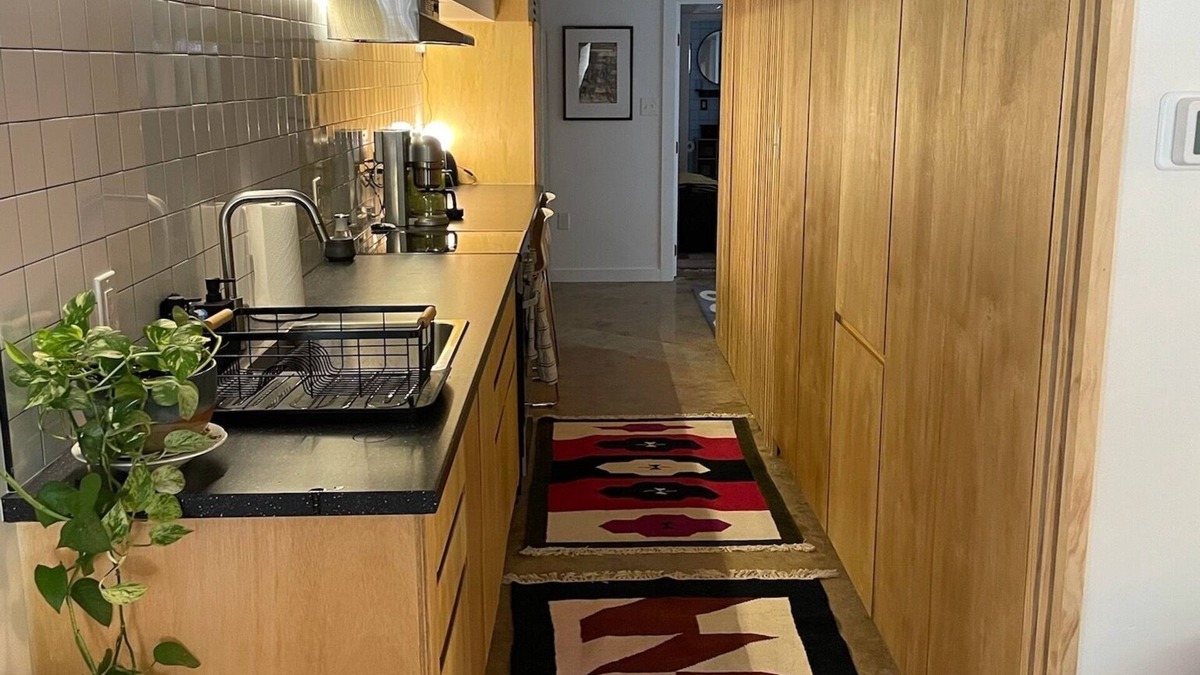 Eckington Apartment | Modern 1BR apartment in historic D.C. row home