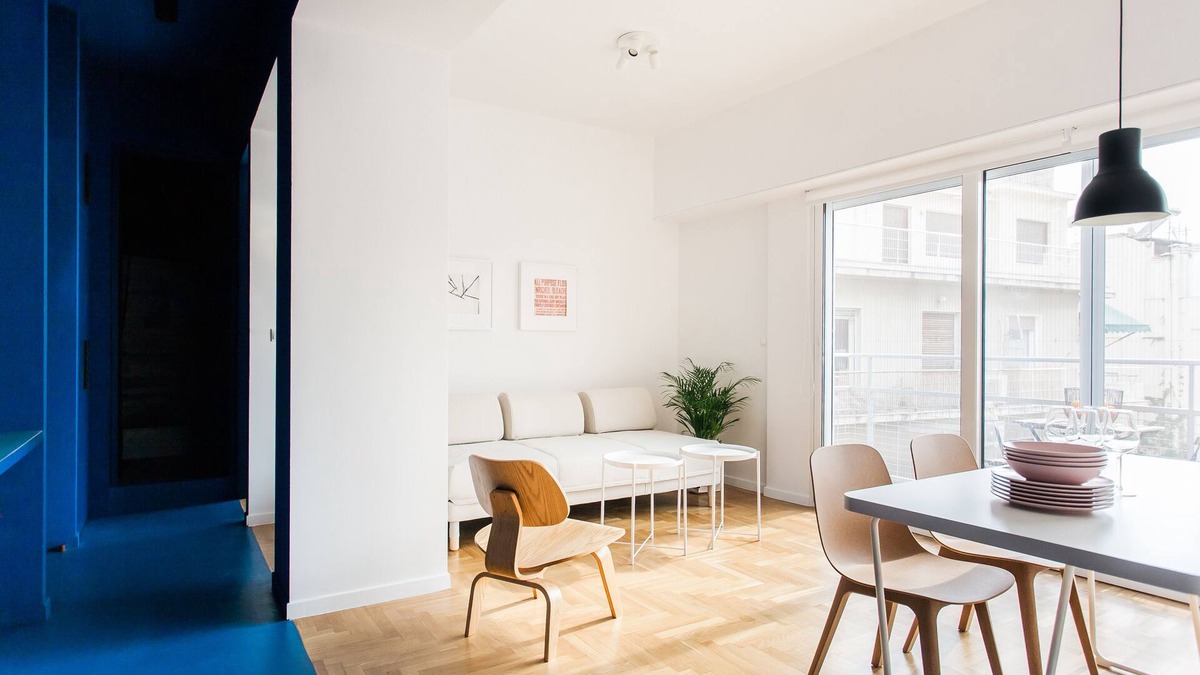 Makrigianni Apartment | Modern 2 bed/2 bath Acropolis view flat