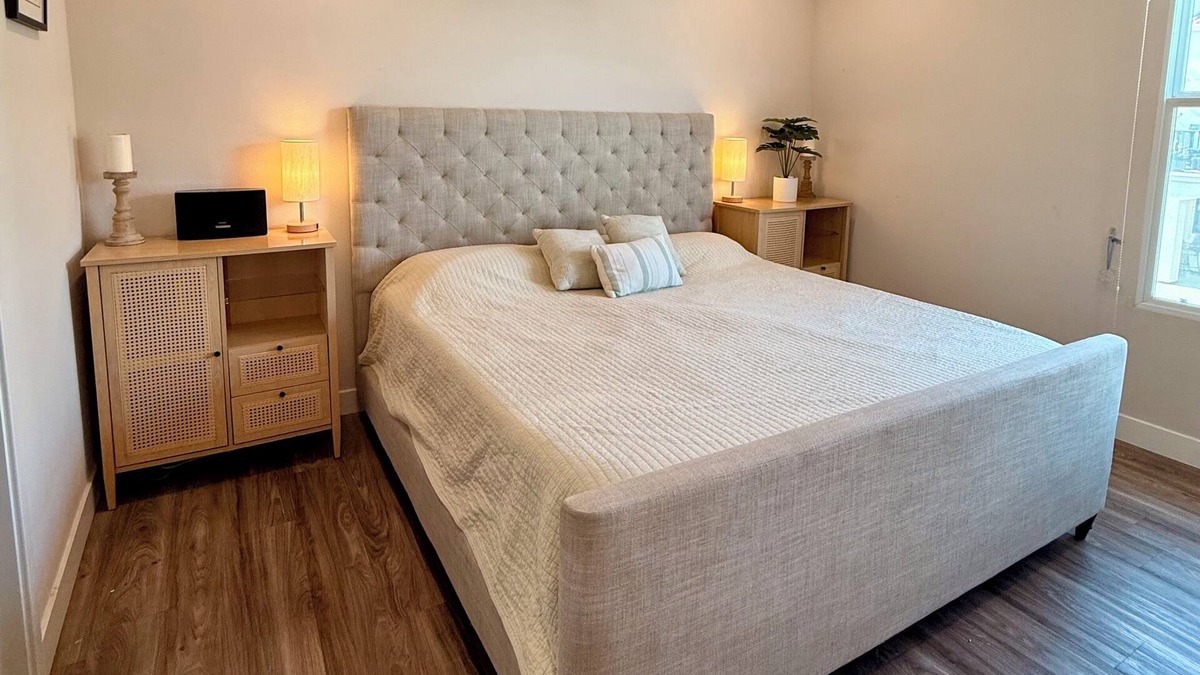 Ventura Condo | Modern 2 bedroom condo with ocean view, pool, tennis