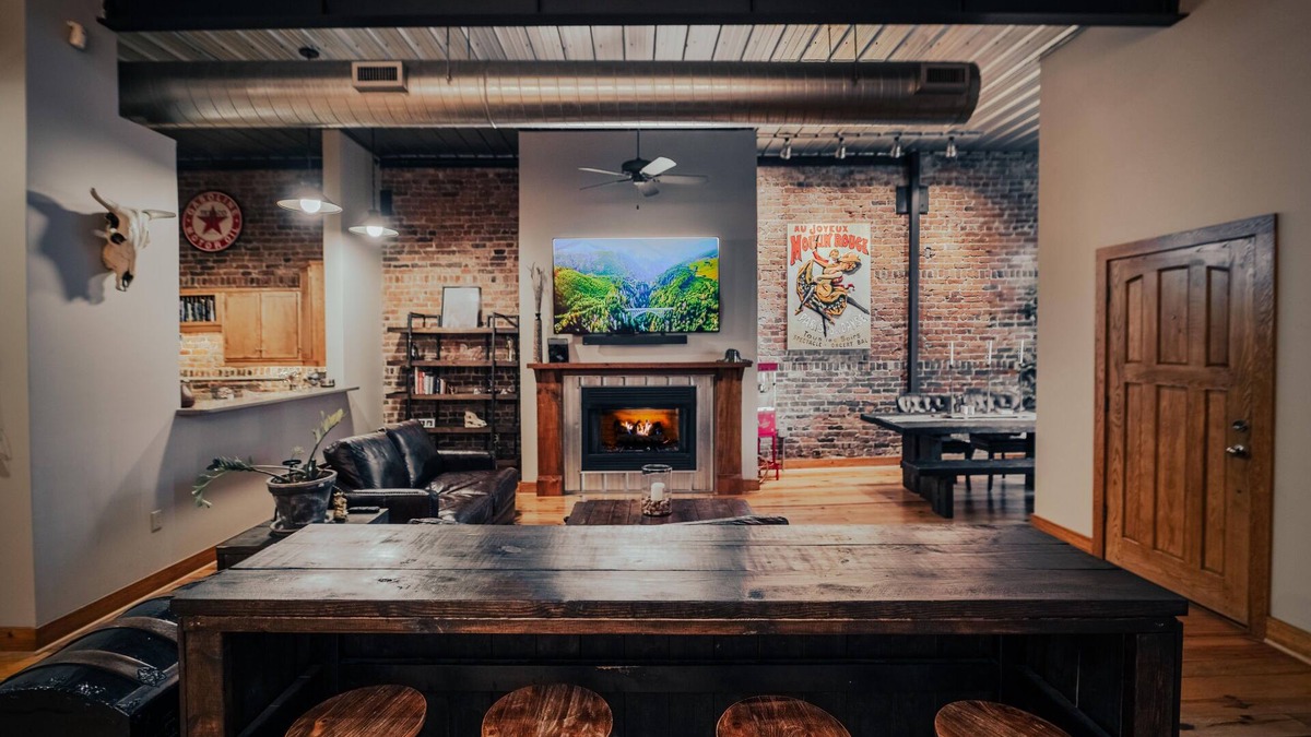 Morristown Apartment | Modern 2 Bedroom Downtown Studio Apartment