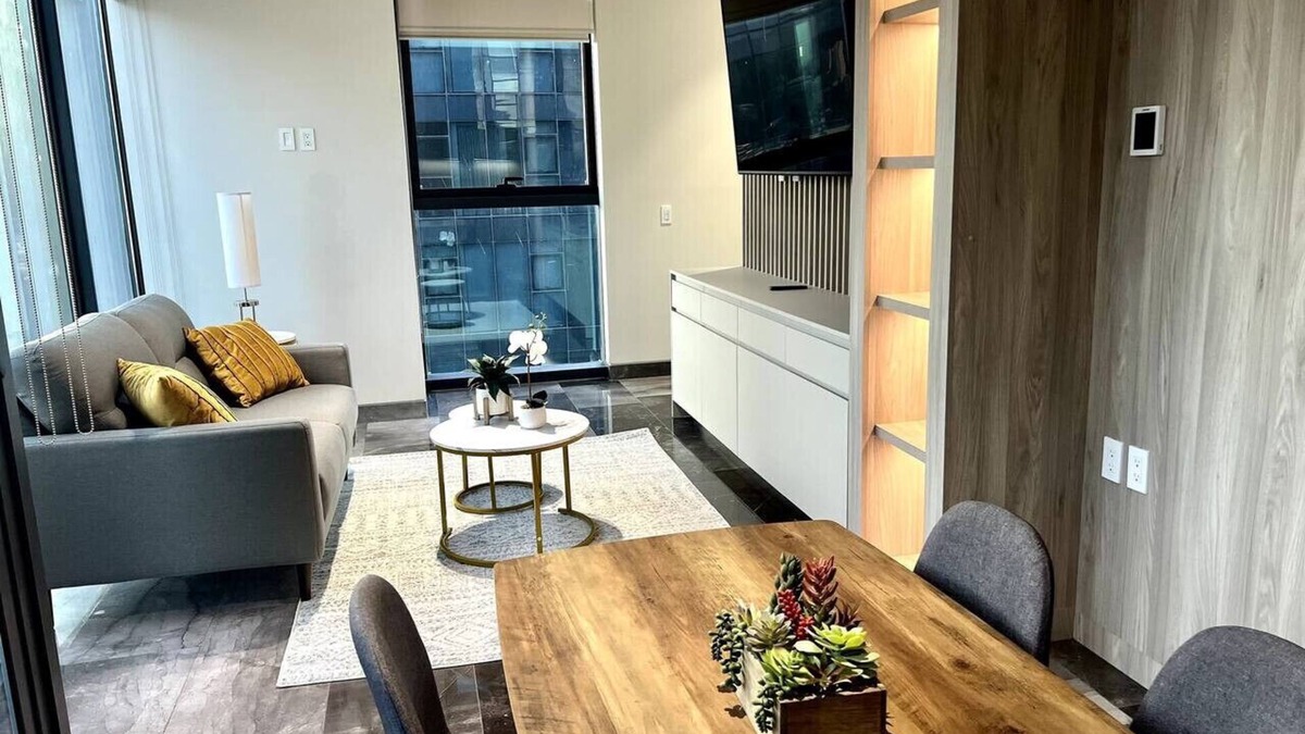 Monterrey Apartment | Modern 2BD&2BA I Hospital I Steps to Shops&Dining