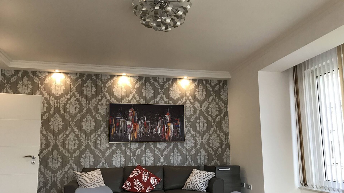 Unterbilk Apartment | Modern 2-room apartment in center 50sqm (Rhine, Old Town, Media Harbor and Kö)